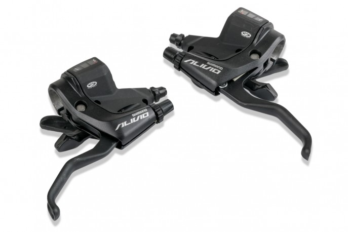 Alavanca Cambio 27v SL-M430 ALIVIO com Maçanetas - Shimano