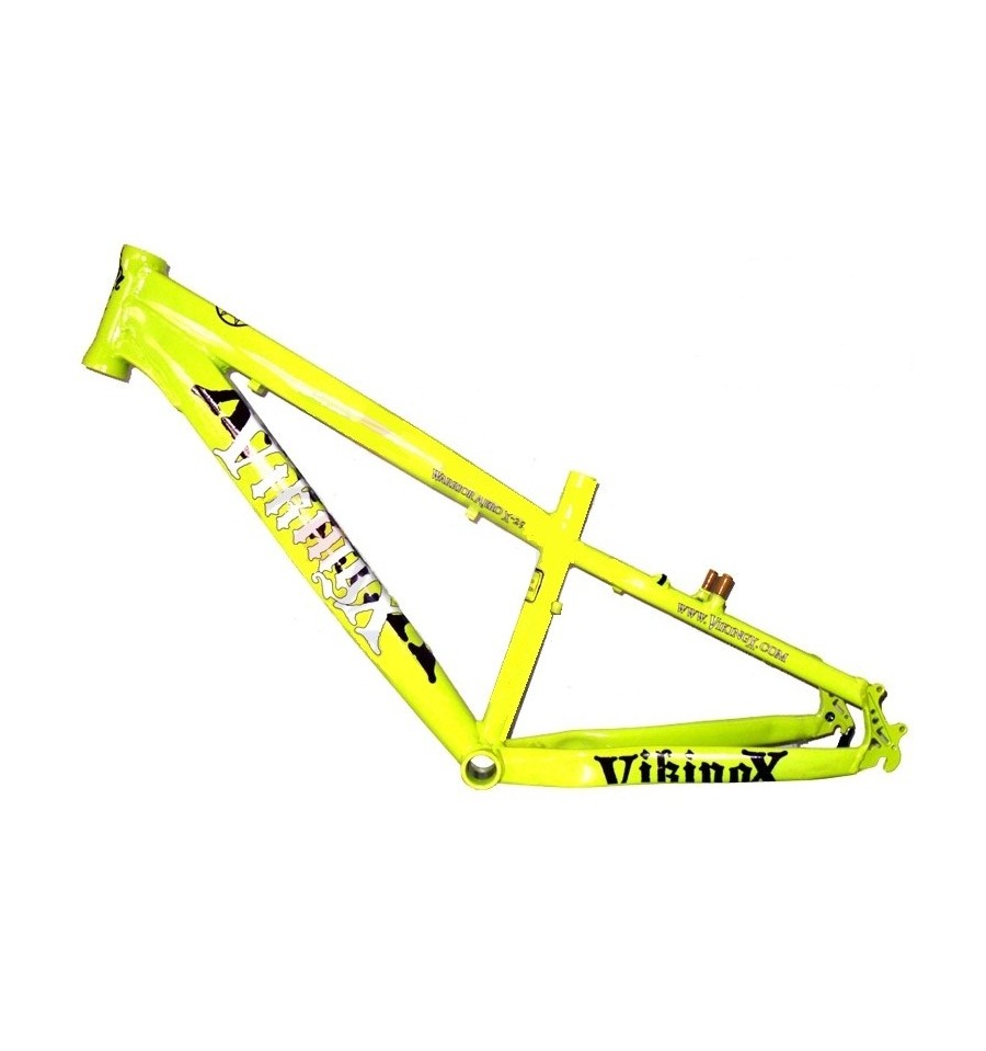 Quadro VikingX Warrior Freeride Amarelo Neon