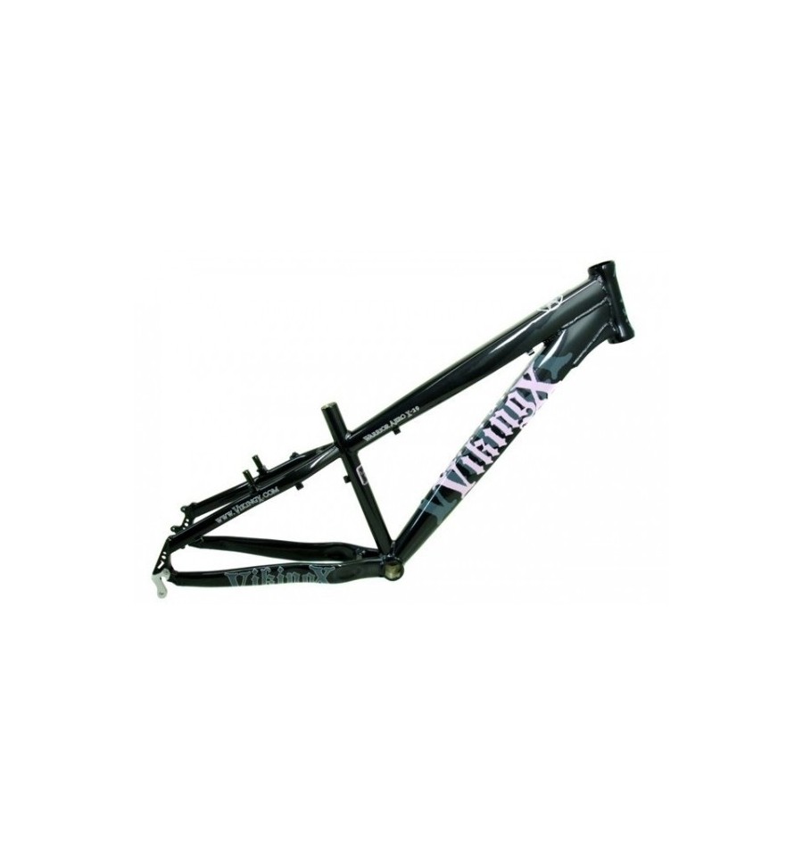 Quadro VikingX Warrior Freeride Preto