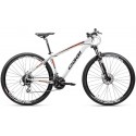 Bicicleta OGGI 29 7.1 BW Alumínio 24v  Rock Shox Hidráulico