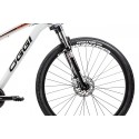 Bicicleta OGGI 29 7.1 BW Alumínio 24v  Rock Shox Hidráulico