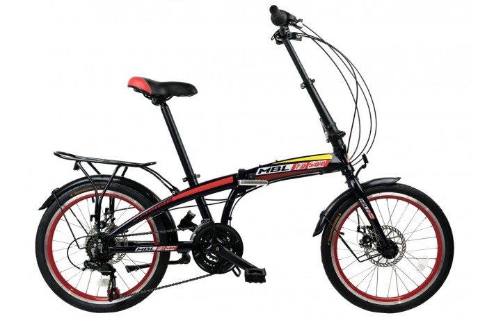 Bicicleta 20 Dobrável FD500 21v - Mobele