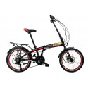 Bicicleta 20 Dobrável FD500 21v - Mobele