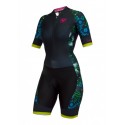 Macaquinho Ciclismo Feminino Delicacy - Free Force