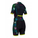 Macaquinho Ciclismo Feminino Delicacy - Free Force