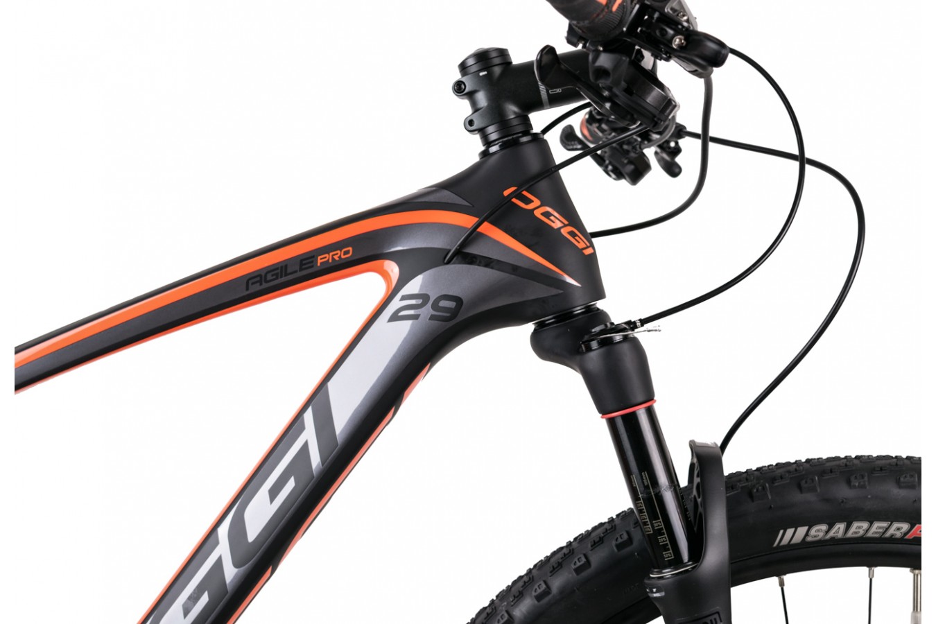 Bicicleta AGILE PRO Carbon 22V - OGGI