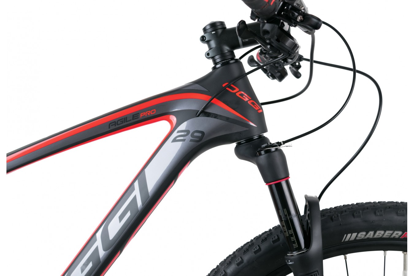 Bicicleta AGILE PRO Carbon 22V - OGGI