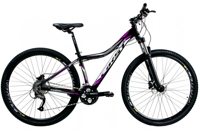 Bicicleta 29 Feminina Atrix 27V Suspensão com Trava - First