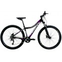 Bicicleta 29 Feminina Atrix 27V Suspensão com Trava - First