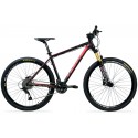 Bicicleta 29" AWE 30v Preta/Vermelha - TSW