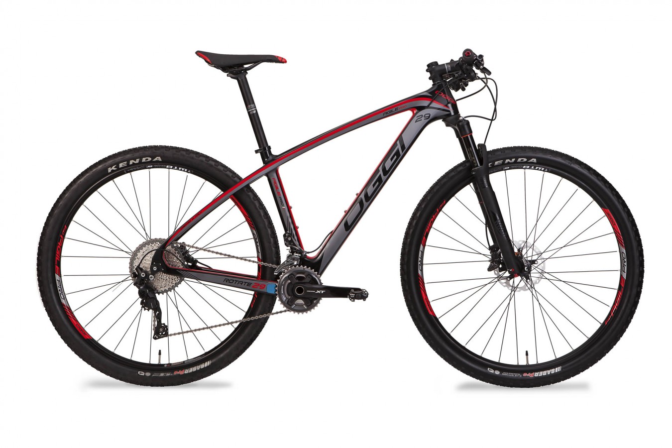 Bicicleta AGILE PRO Carbon 22V - OGGI