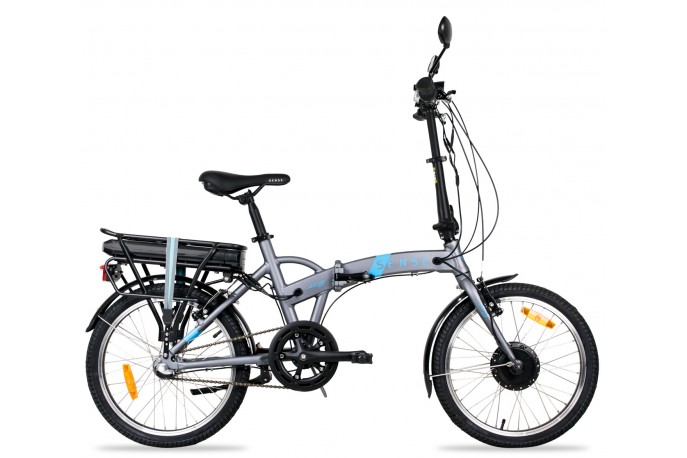 Bicicleta Elétrica Dobrável EASY 3V - SENSE