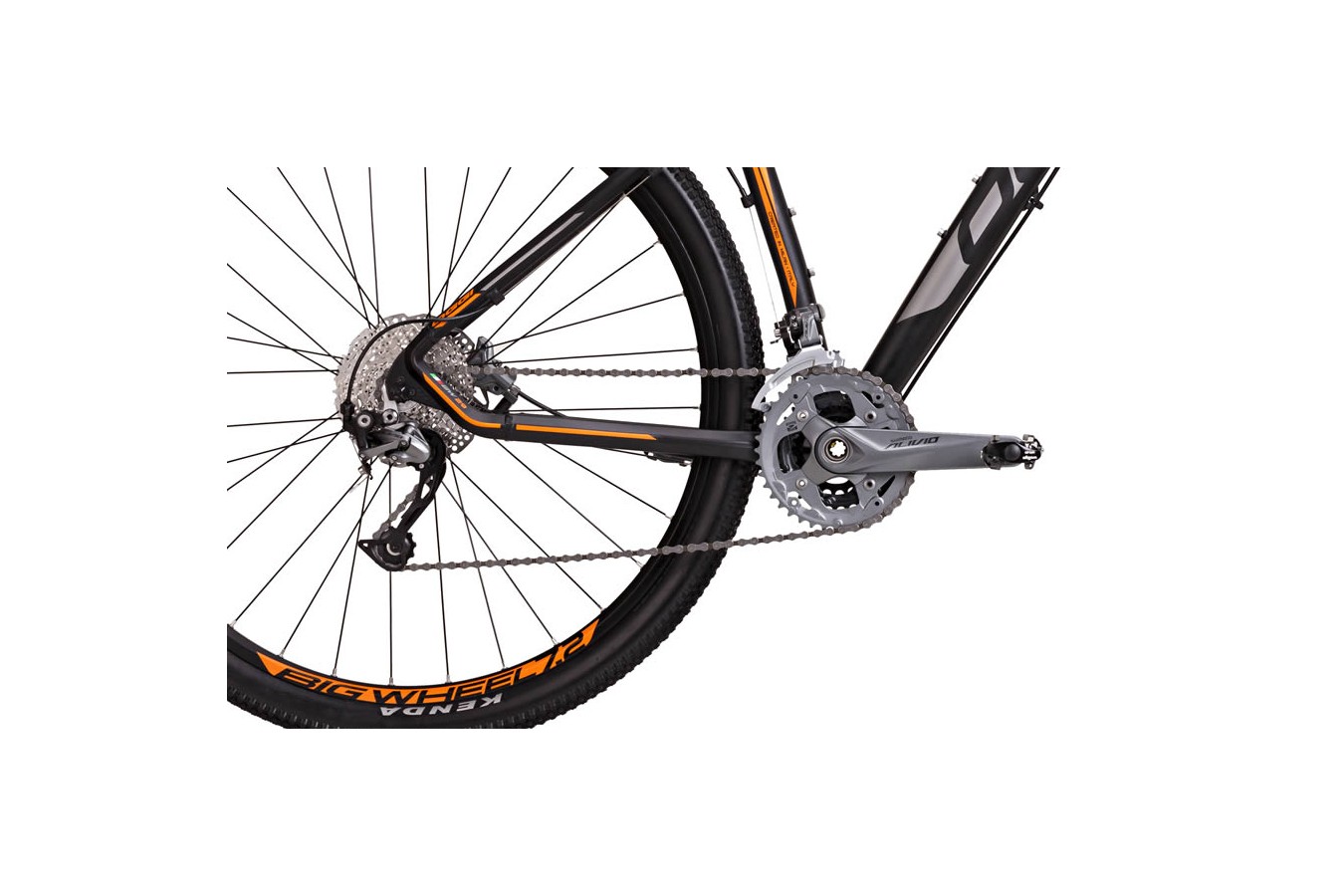 Bicicleta Big Wheel 7.2 Alivio 2018