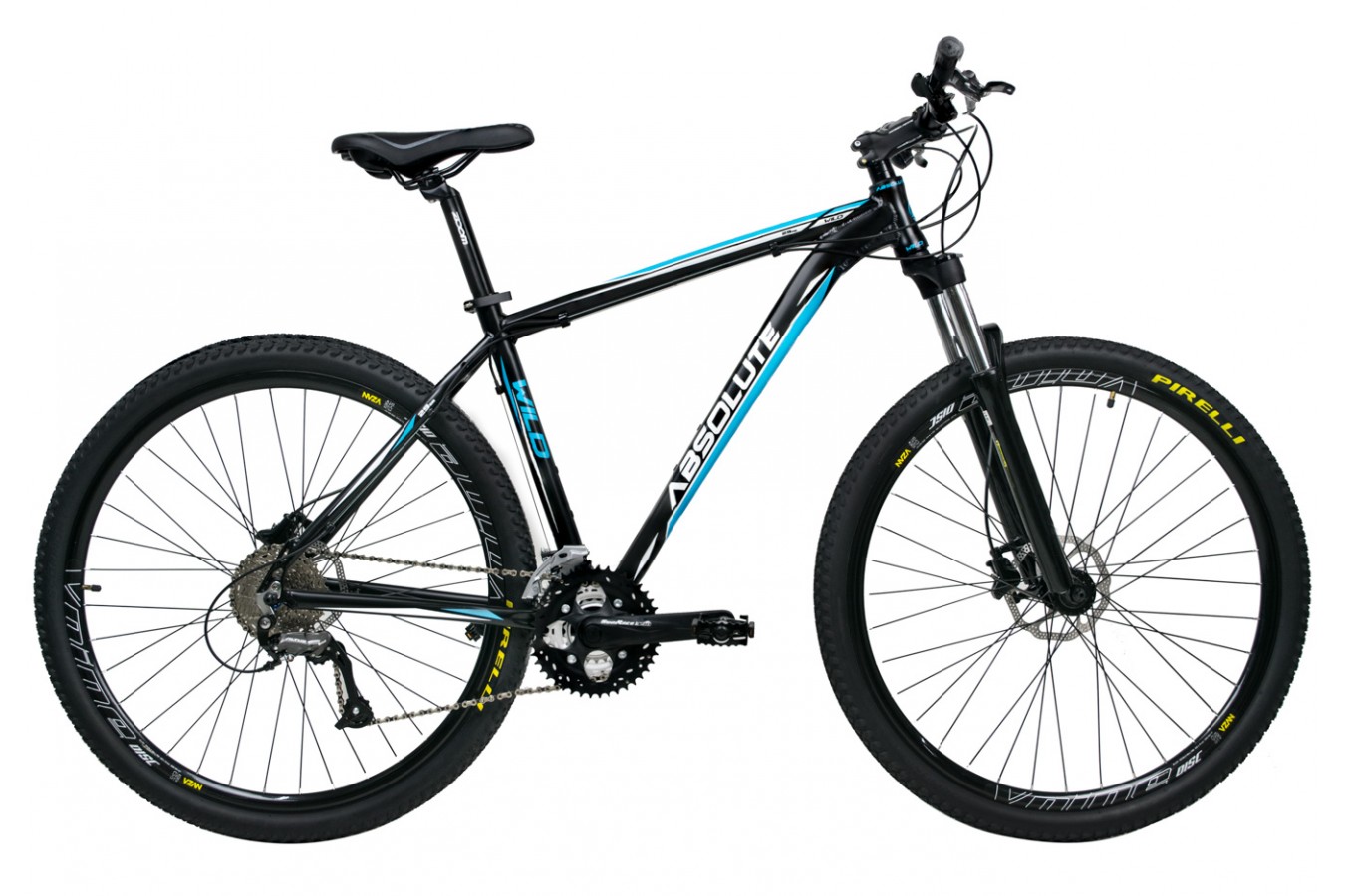 Bicicleta 29" WILD MTB - ABSOLUTE