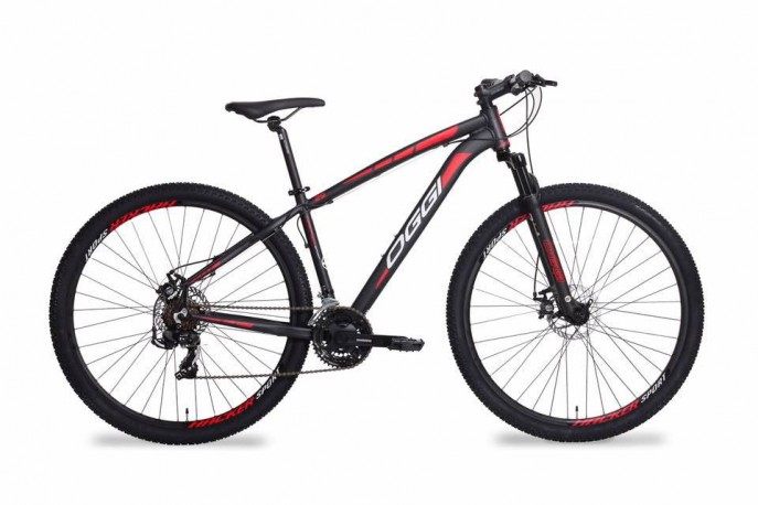 Bicicleta 29" HACKER SPORT 21v 2017 - OGGI