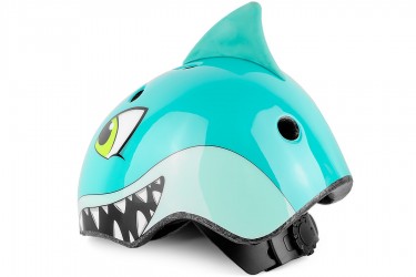 CAPACETE CICLISTA INFANTIL KZ190 TUBARÃO - KIDZAMO 2