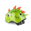 Capacete Ciclista Infantil S-216S Dinossauro - Kidzamo