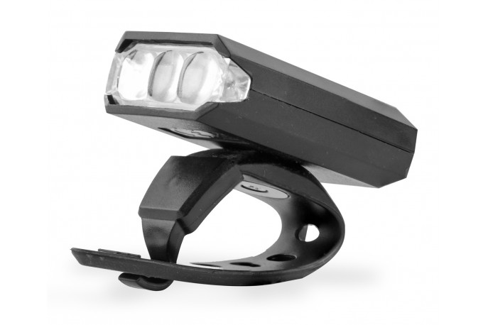 Farol 3 Leds Recarregável Usb - Elleven