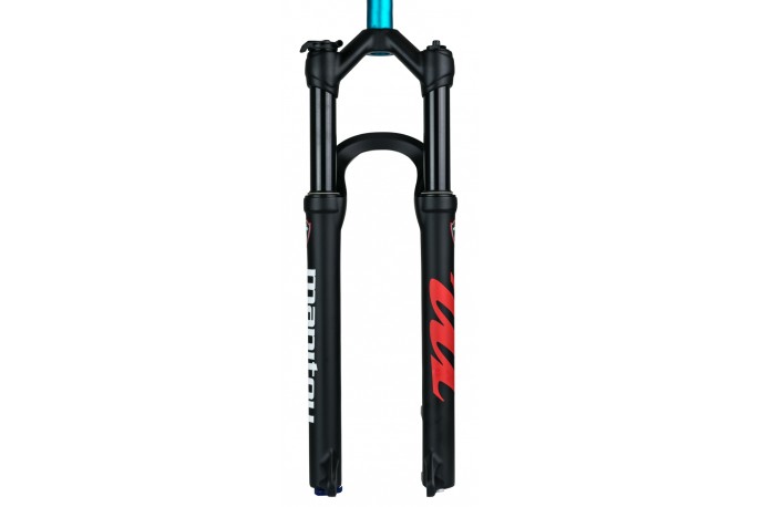 Suspensão Manitou M30 29er Com Trava No Guidão - Branca