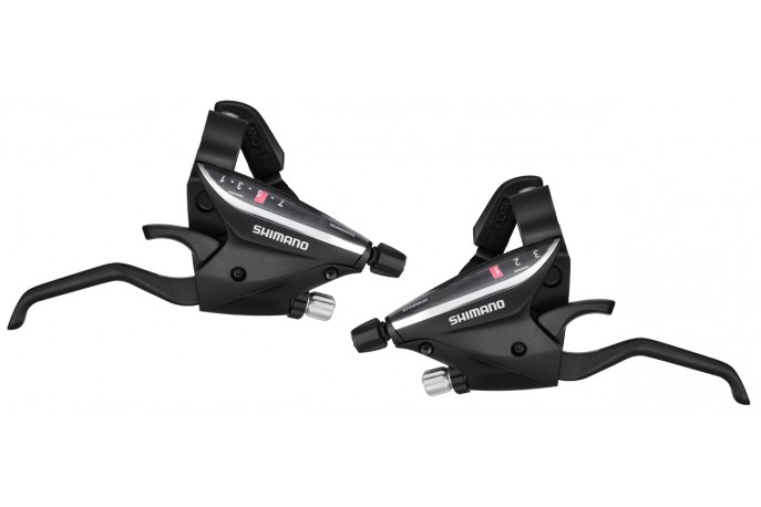 Alavanca Cambio 21V ST EF65 com Maçanetas - Shimano