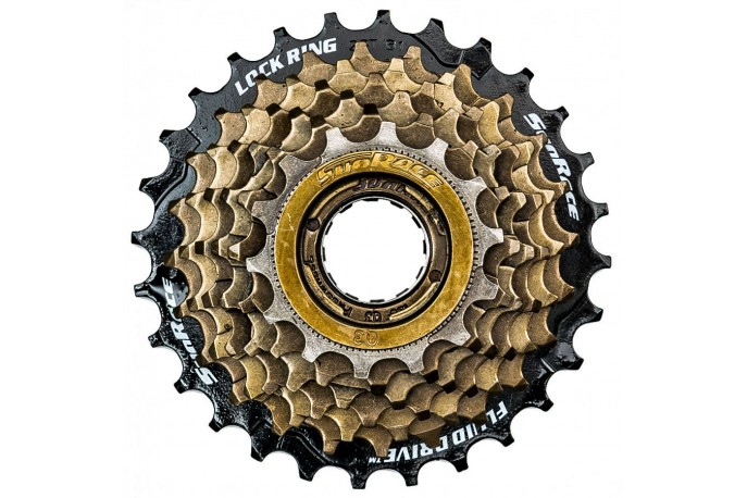 Roda Livre 7V Index 14/28D M2A Bx Sun - Race