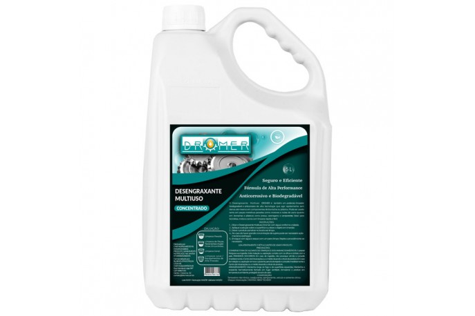 Desengraxante Citrus Biodegradável 5L  - Dromer