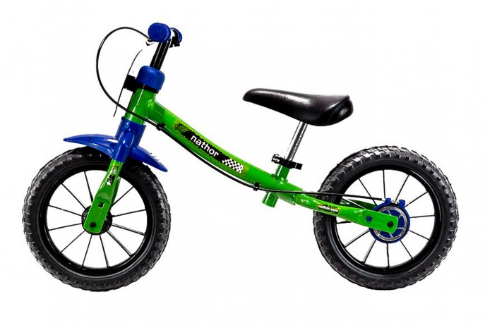 Bicicleta 12 Infantil Balance Masculina - Nathor