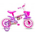 Bicicleta 12 Infantil Violet - Nathor