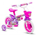 Bicicleta 12 Infantil Violet - Nathor