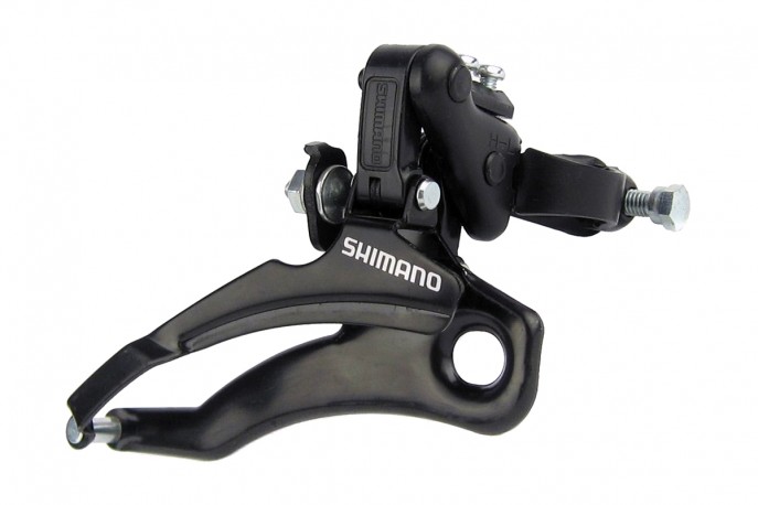 Cambio Dianteiro 31,8 TOP 48D TZ31 - Shimano