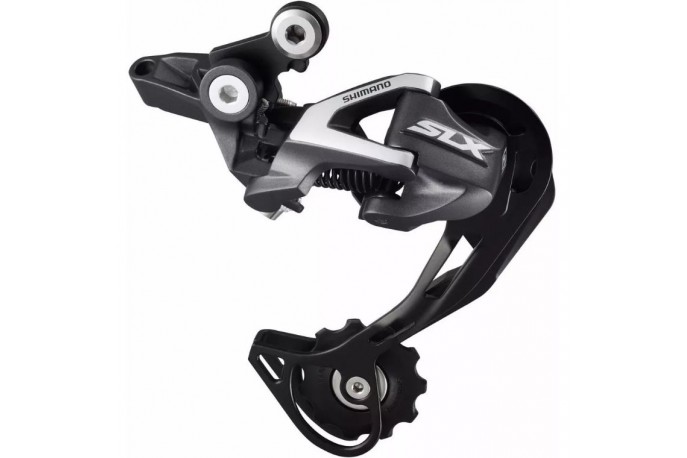 Câmbio Traseiro Com Ponteira 10V SLX M670-SGS - Shimano