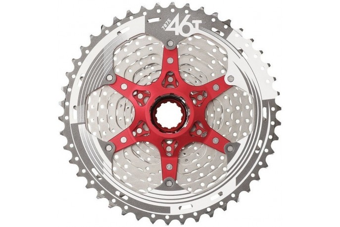 Cassete 11V 11/46D MX8 - Sunrace