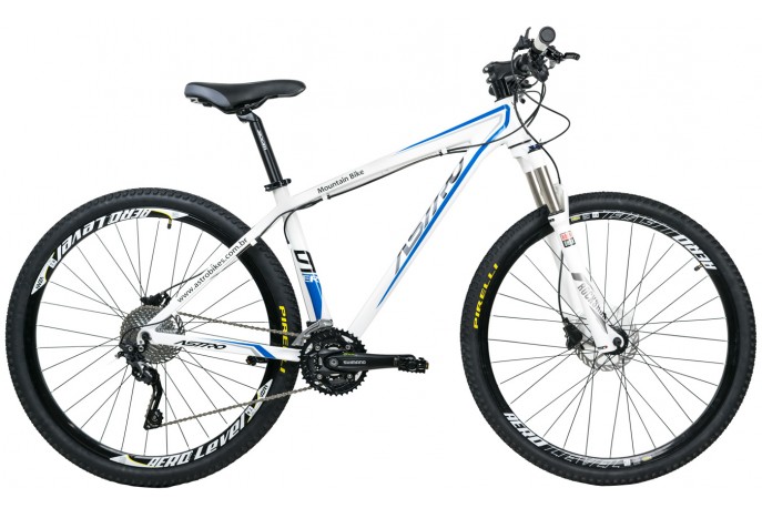 Bicicleta 29" 30v Shimano SLX/Deore Freio a Disco Hidráulico - Astro