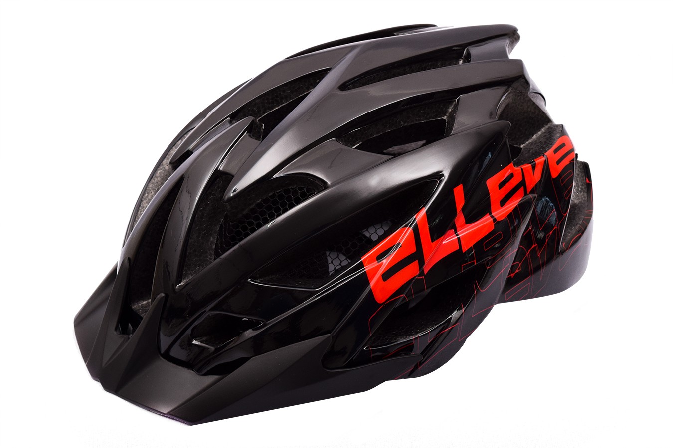 Capacete Adulto Preto com Led - ELLEVEN