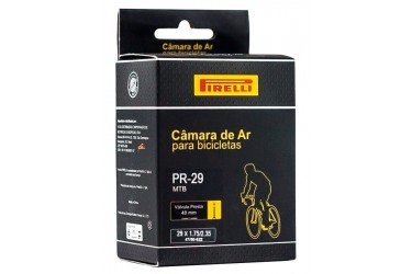 Câmara De Ar 29 x 1.75/2.35, Com Válvula  Presta De 48mm - Pirelli 2