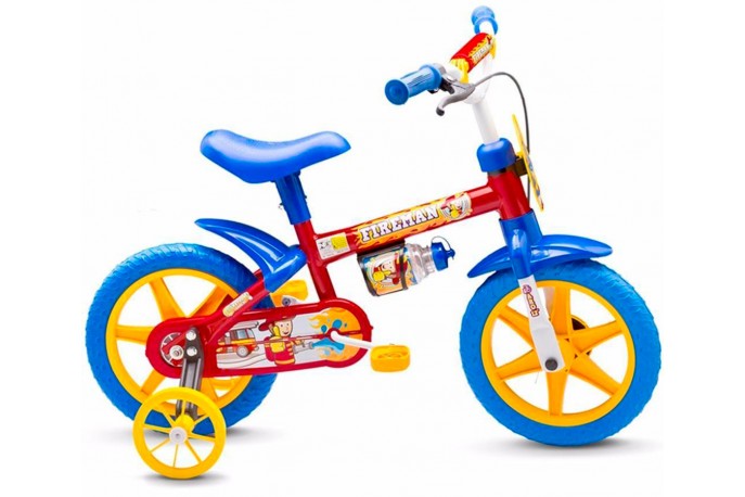 Bicicleta aro 12 Nathor Fireman