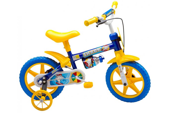 Bicicleta aro 12 Nathor modelo Shark