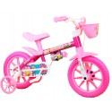 Bicicleta aro 12 modelo flower Nathor