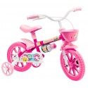 Bicicleta aro 12 modelo flower Nathor