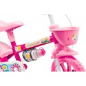 Bicicleta aro 12 modelo flower Nathor