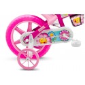 Bicicleta aro 12 modelo flower Nathor