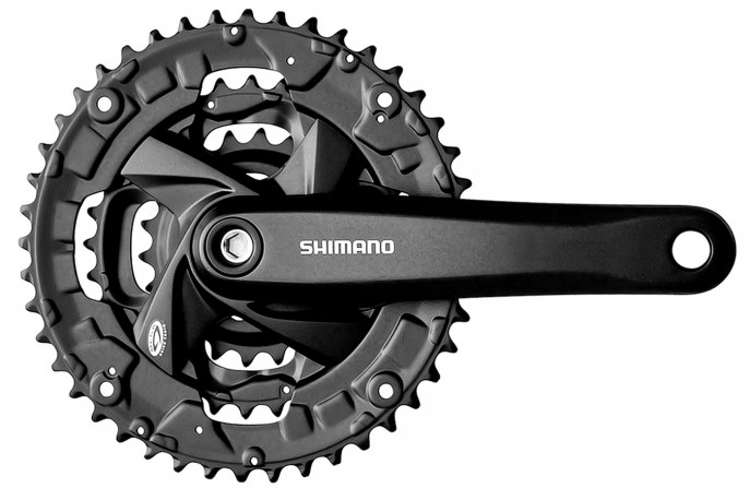 Pedivela c/Engr. Tripla 22/32/44 FC-M371-L 9V 170Mmm - SHIMANO