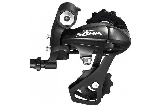 Cambio Traseiro c/ Ponteira 9v Sora RD-R3000 SS - SHIMANO