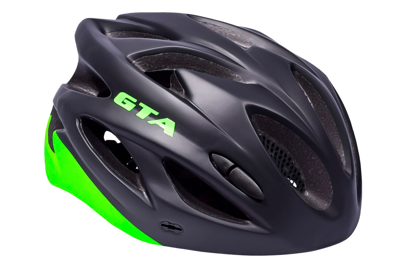 Capacete Ciclista Inmold 18F 54-58CM - GTA