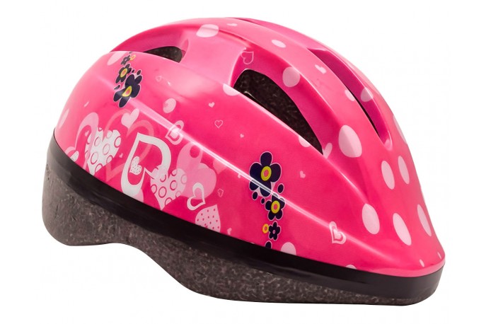 Capacete Ciclista Infantil + Kit Mochila com Joelheira, Cotoveleira e Luva