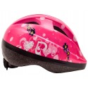 Capacete Ciclista Infantil + Kit Mochila com Joelheira, Cotoveleira e Luva