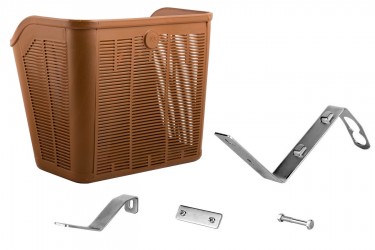 Cesta para Bicicleta Passeio Marrom - JKS 2