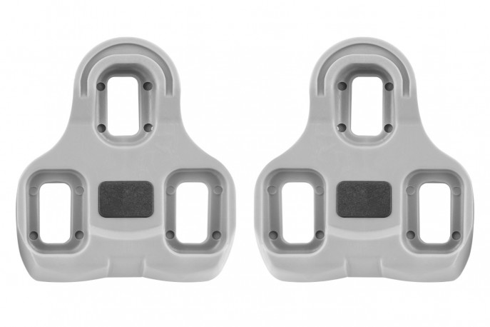 Taco de Pedal Road Speed para Look Keo Cinza Float 5° - FLR