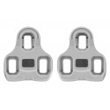 Taco de Pedal Road Speed para Look Keo Cinza Float 5° - FLR