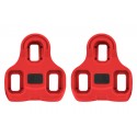 Taco de Pedal Road Speed para Look Keo Preto Float 0° - FLR